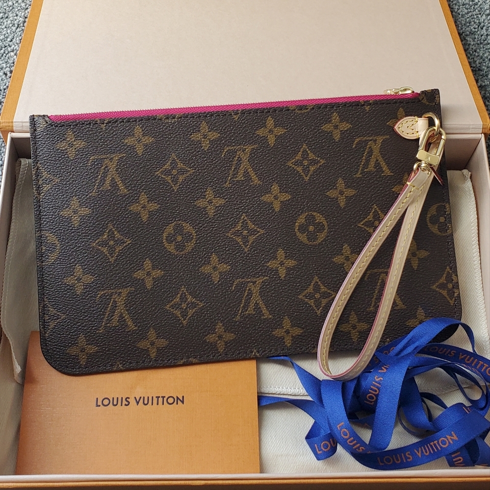 Louis Vuitton Monogram Wristlet